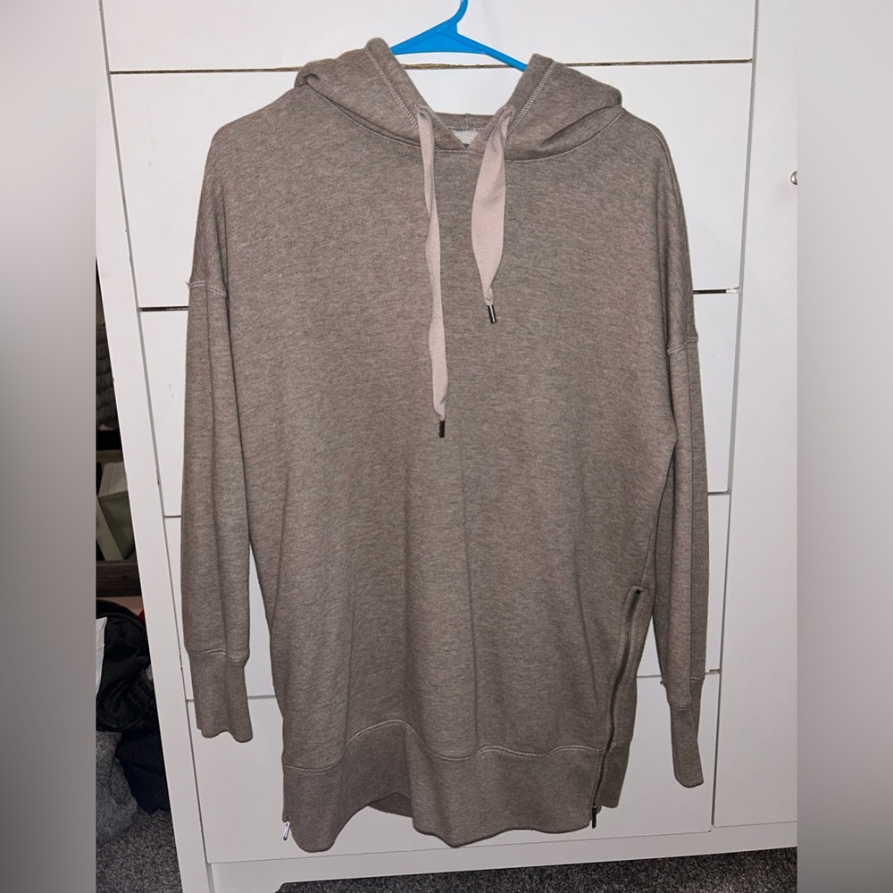 Aerie Women’s Heather Brown Hoodie